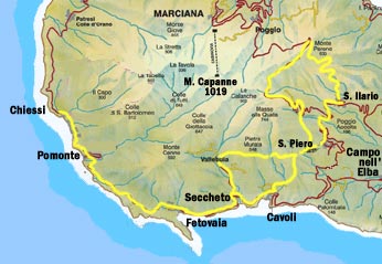 Die Costa del Sole mit dem Mountainbike